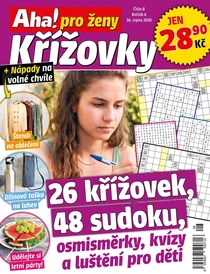 Aha! pro ženy Křížovky