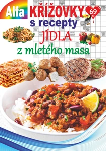 Alfa křížovky s recepty