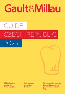2025 Gault&Millau 502 Kč (včetně poštovného) 