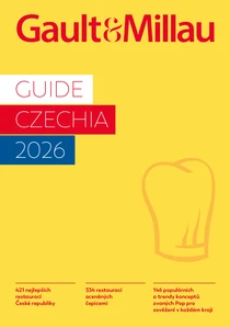 2026 Gault&Millau 602 Kč (včetně poštovného) 