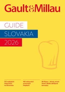 SK 2026 Gault&Millau (24€) +119 Kč poštovné