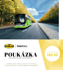 poukaz od společnosti FlixBus v hodnotě 1000 Kč 