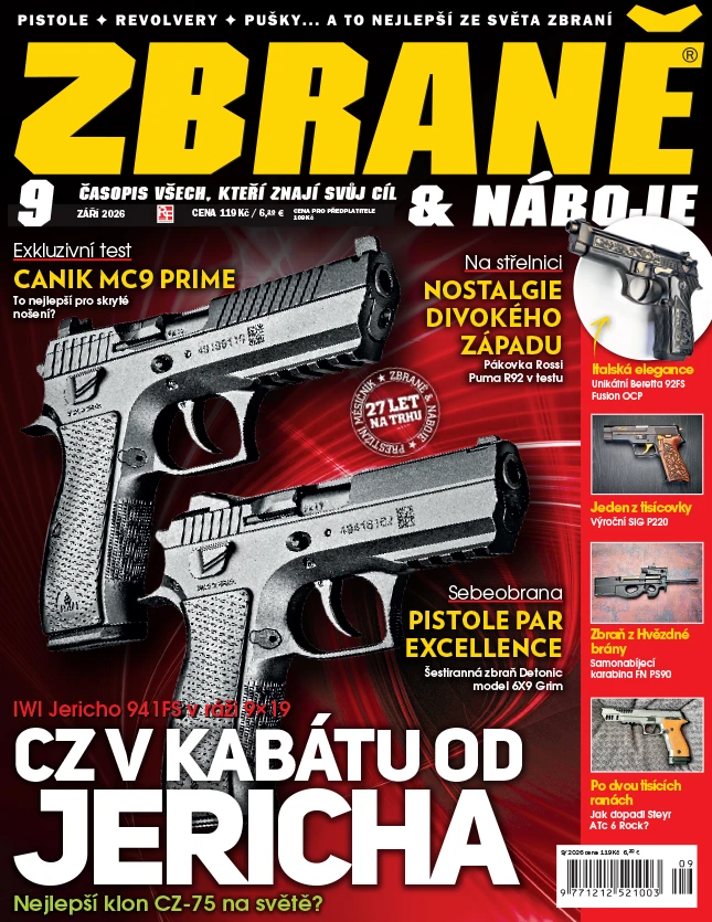 Zbraně a náboje