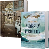 Sada: 2 knihy HOST (Mořský hřbitov + Svěřený čas)