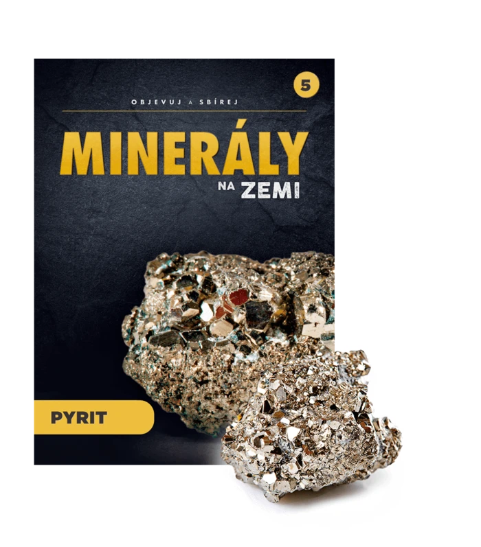 Minerály na zemi III