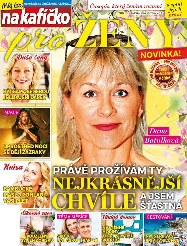 Můj čas na kafíčko - Pro ženy