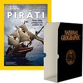 Sada: Speciál NG Piráti + pořadač (šanon) NG