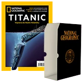 Sada: Speciál NG Titanic + pořadač (šanon)