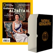 Sada: Speciál NG Královna (Alžběta) + pořadač (šanon) NG