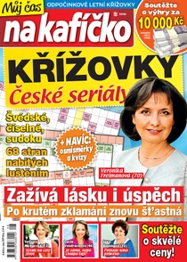Křížovky České seriály - Můj čas na kafíčko
