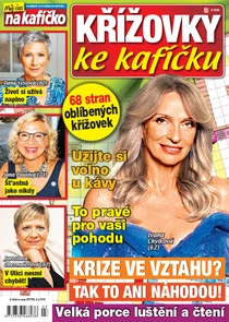 Křížovky Můj čas na kafíčko - Křížovky ke kafíčku