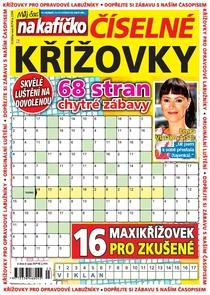 Křížovky Můj čas na kafíčko - Číselné křížovky
