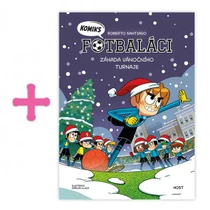Kniha Fotbaláci komiks č.2 