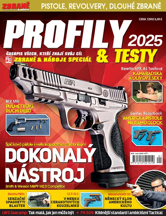 Zbraně a náboje Speciál