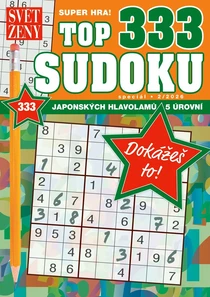 Křížovky Svět ženy 333 sudoku