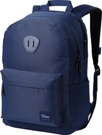 IKONICKÝ NITRO URBAN PLUS BATOH Vnitřní polstrovanou přihrádku na notebook o velikosti 15“, přední k