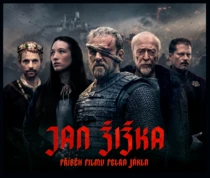 kniha JAN ŽIŽKA - příběh filmu Petra Jákla