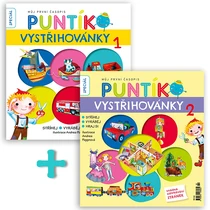 Balíček Vystřihovánky 1+2
