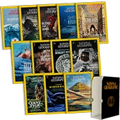 Balíček - ročník National Geographic 2025 + Pořadač (šanon)