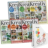 Balíček - ročník Kreativ 2025 + Pořadač (šanon)