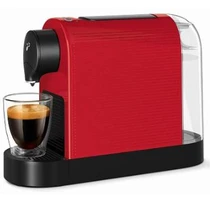 Červený kávovar Cafissimo PURE + v hodnotě 999 Kč Perfektní espresso, caffè crema a překapávaná káva