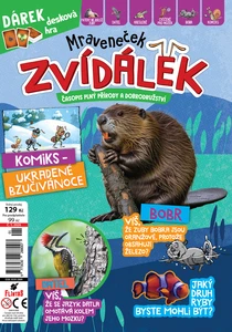 Mraveneček Zvídálek