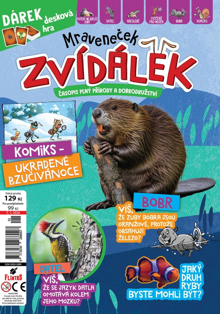 Mraveneček Zvídálek