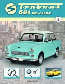 TRABANT 601 de Luxe