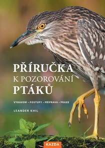 kniha Příručka k pozorování ptáků 