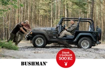 BUSHMAN poukaz