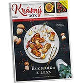 Kuchařka z lesa (speciál Krásný rok) 149 Kč