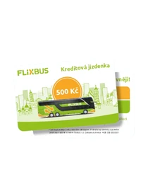 Poukaz FLIXBUS