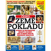 Květy Speciál 2026/02 - Česko země pokladů (28.5.2026, 59 Kč)