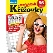 Deník - Letní speciál Deník Křížovky 2026 (6.8.2026, 37,90 Kč)