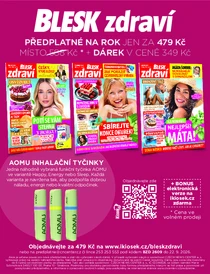 Aomu inhalační tyčinka v hodnotě 349 Kč Jedna náhodně vybraná funkční tyčinka AOMU ve variantě Happy