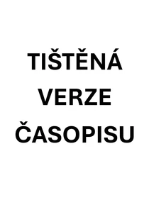 Tištěné předplatné zvoleného časopisu