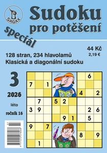 Sudoku pro potěšení speciál