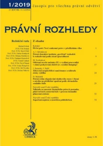 Právní rozhledy