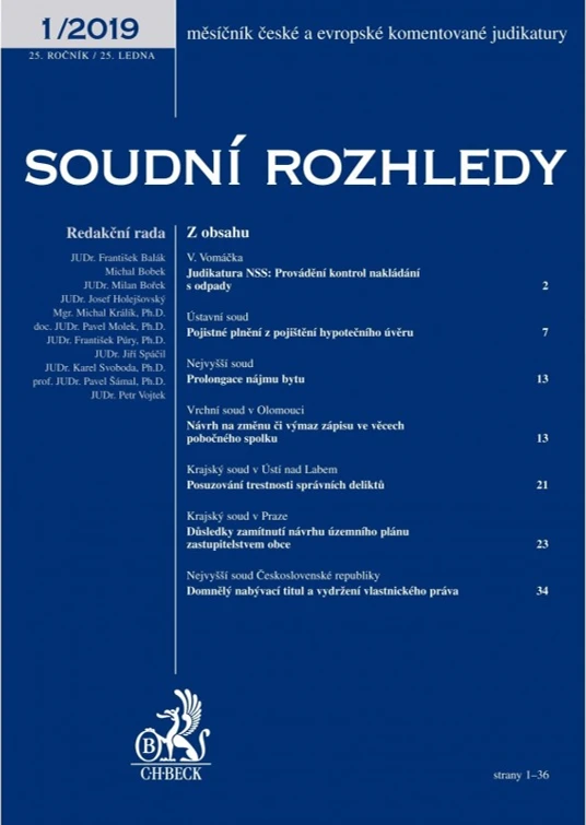 Soudní rozhledy