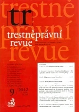 Trestněprávní revue