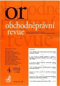 Obchodněprávní revue