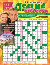 Svět ženy číselné křížovky