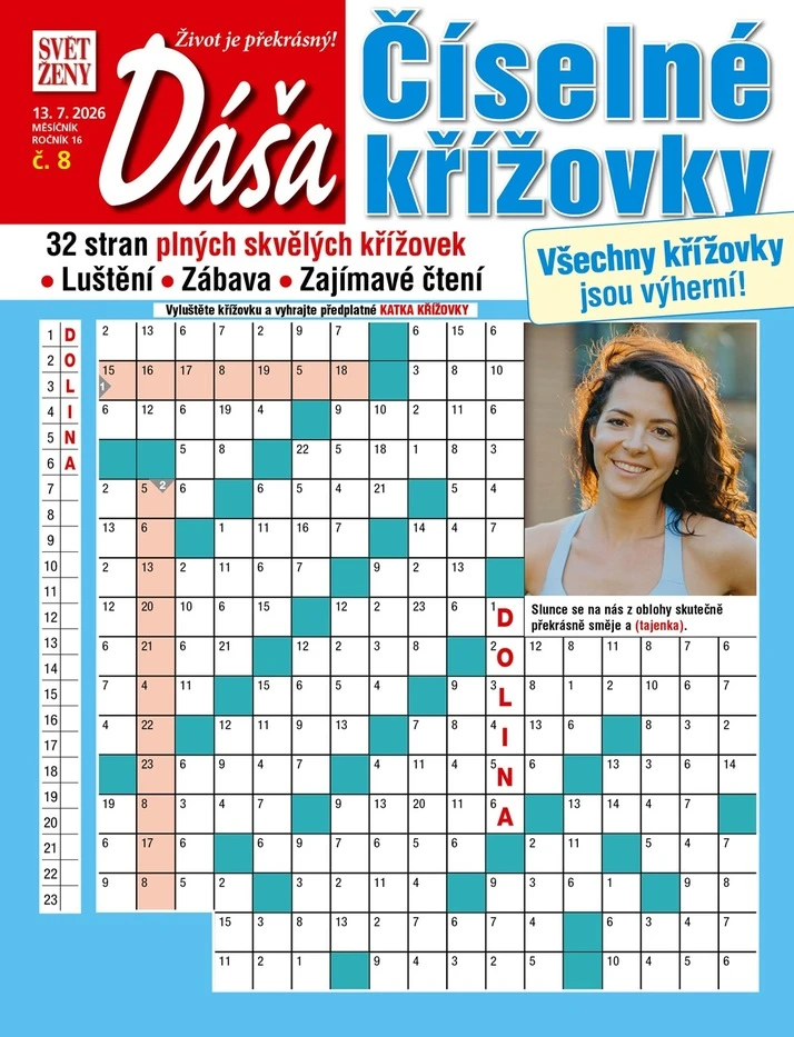 Dáša Číselné křížovky