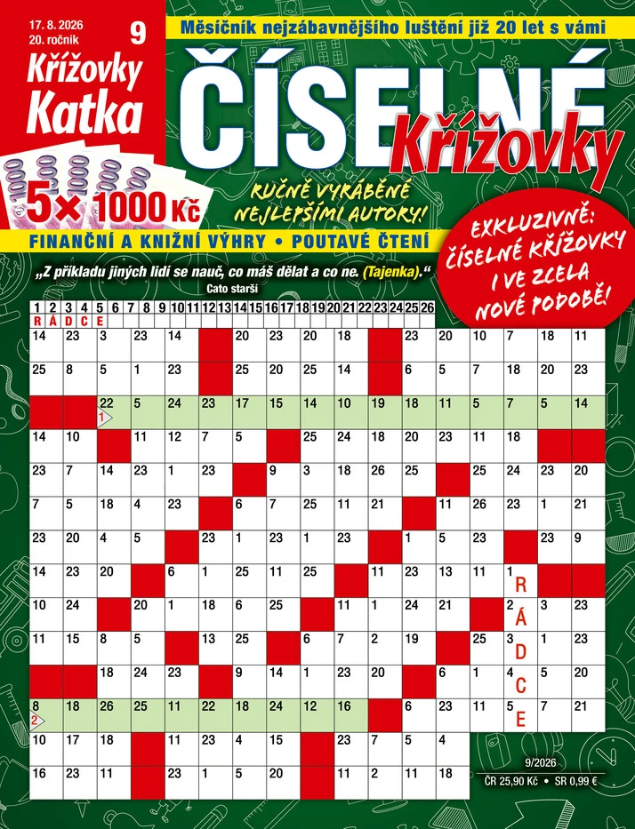 Katka Číselné křížovky