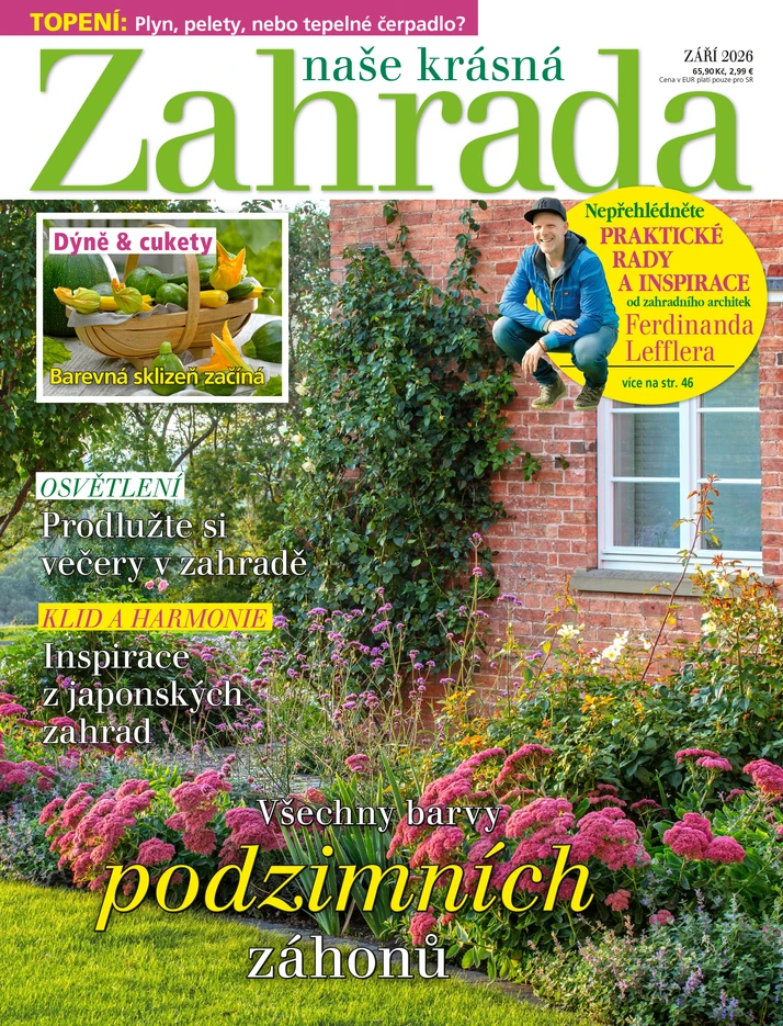 Naše krásná zahrada