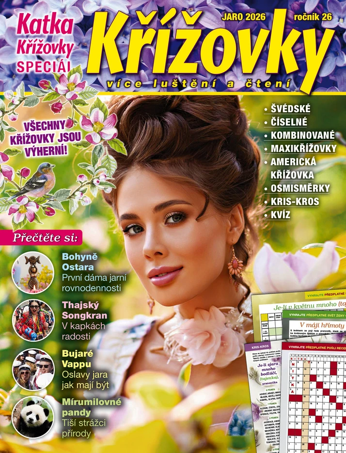 Katka Křížovky speciál