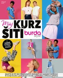 Burda speciál 08/2022 - Můj kurz šití