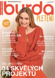 Burda speciál 1/2023 – Burda Pletení 1/2023