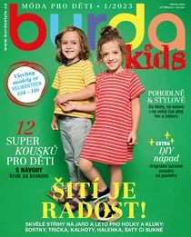 Burda speciál 5/2023 – Burda Kids 1/2023