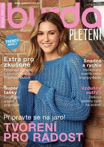 Burda speciál 01/2024 – Pletení 1/2024